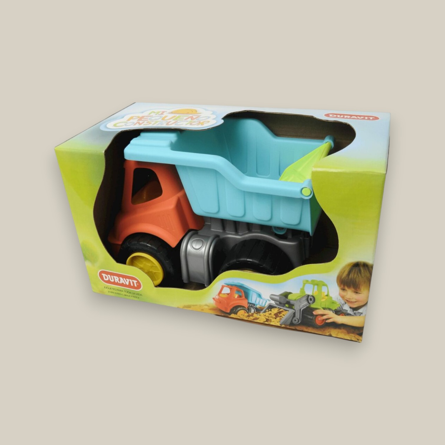 Camion volcador duravit art.231