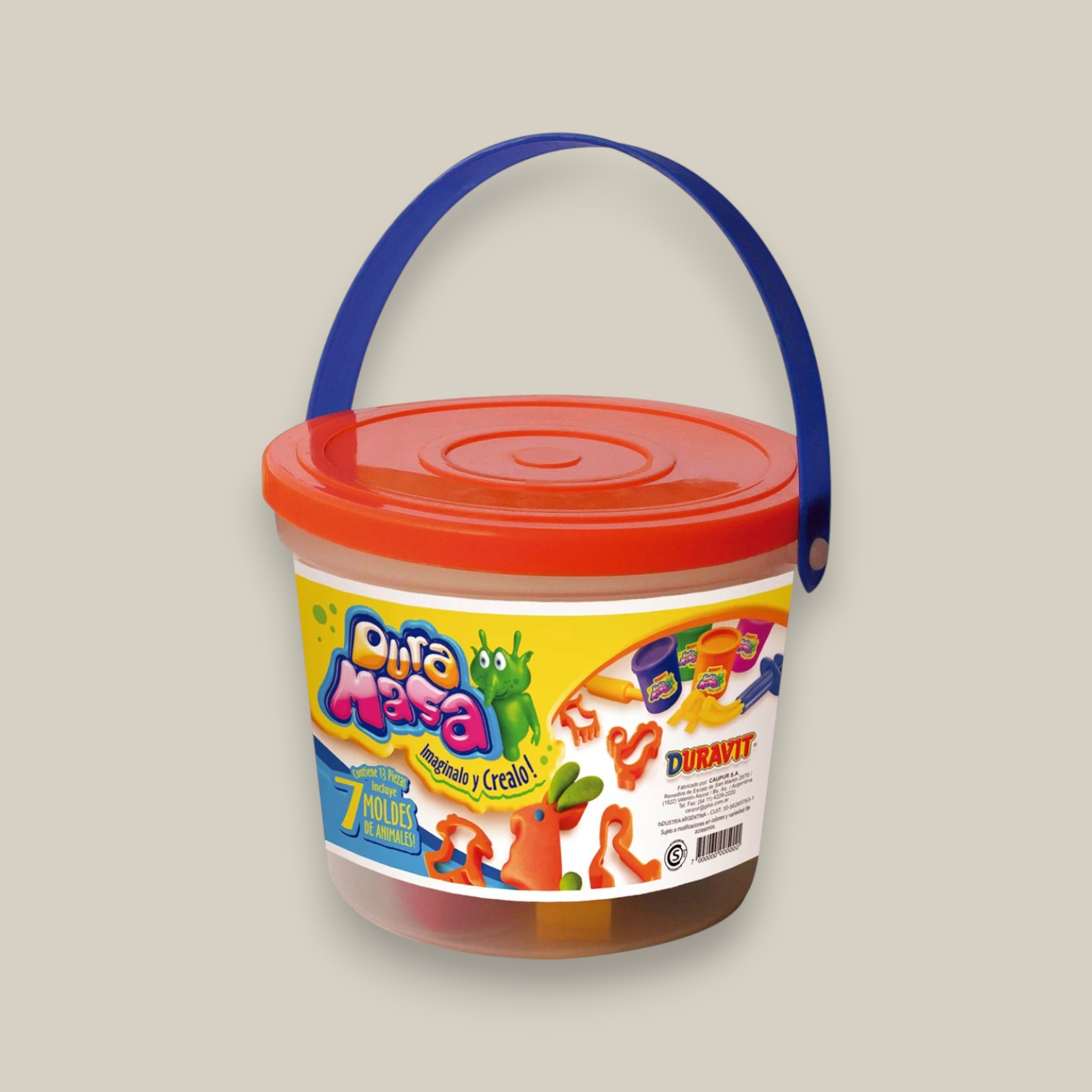 Dura masa set en balde duravit