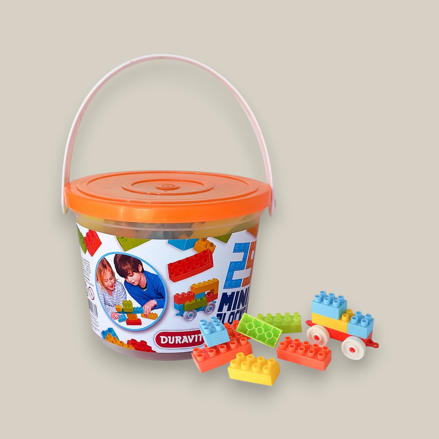 Bloques en balde mini blocks 29 pzas. duravit