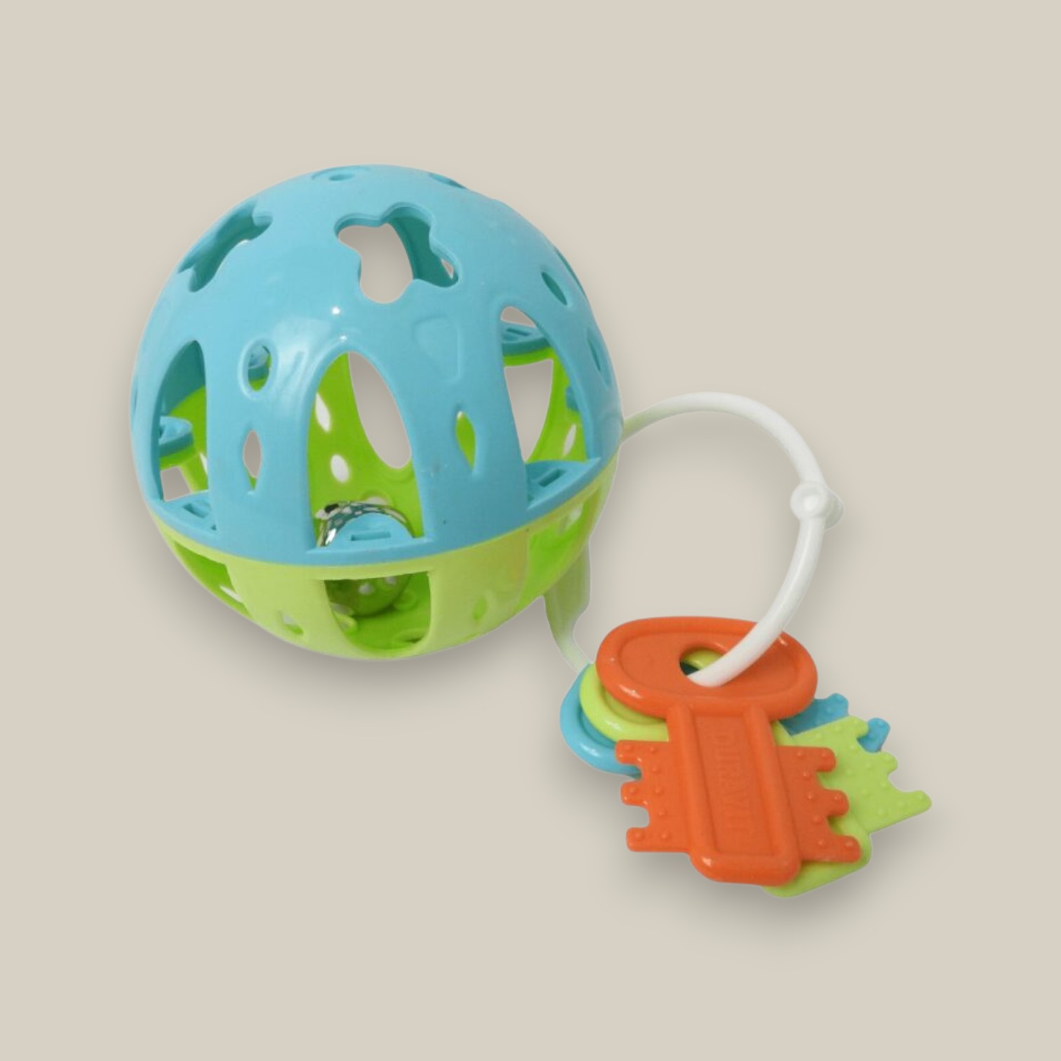 Set didactico 2en1 esfera+mordillo llaves duravit