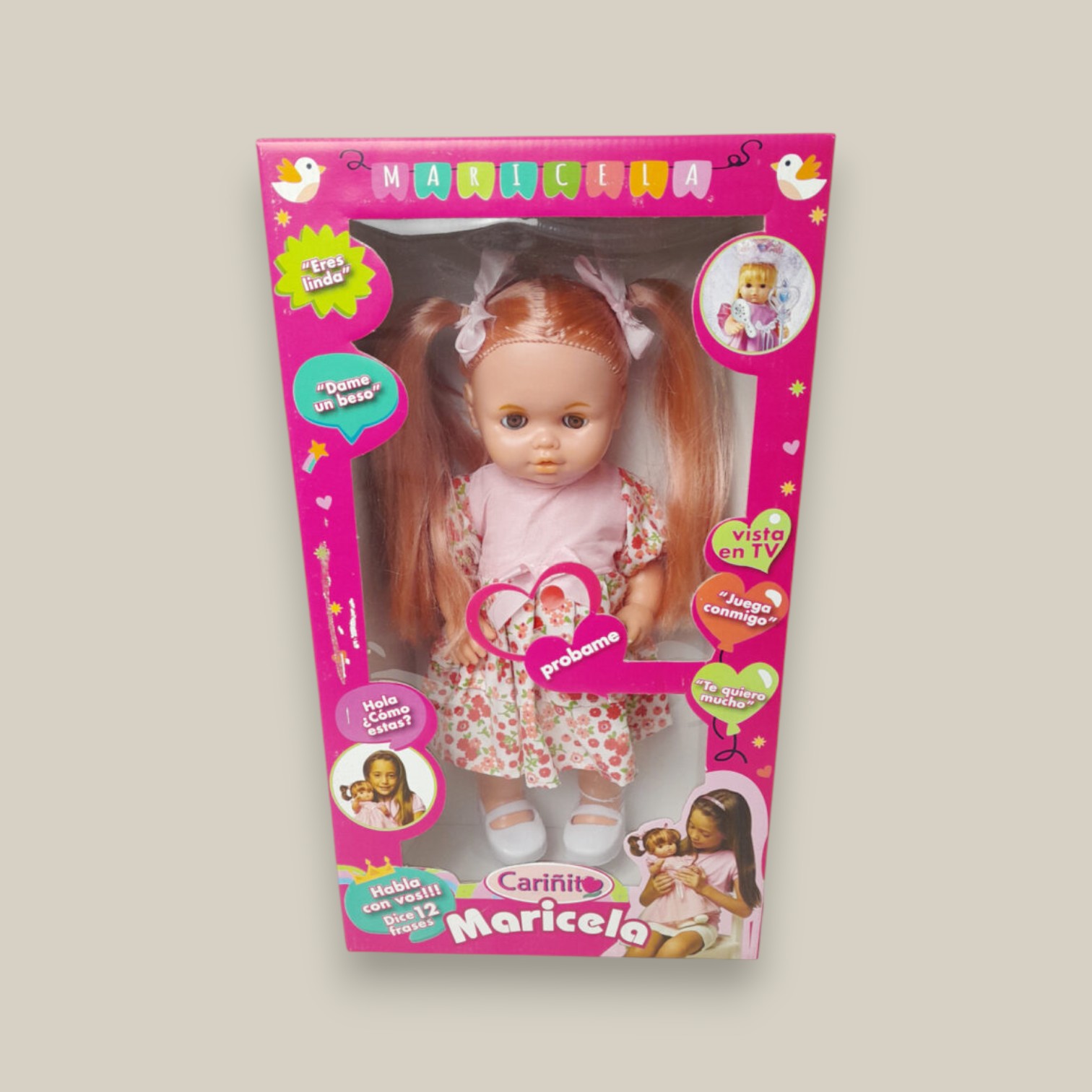 Muñeca maricela cariñito