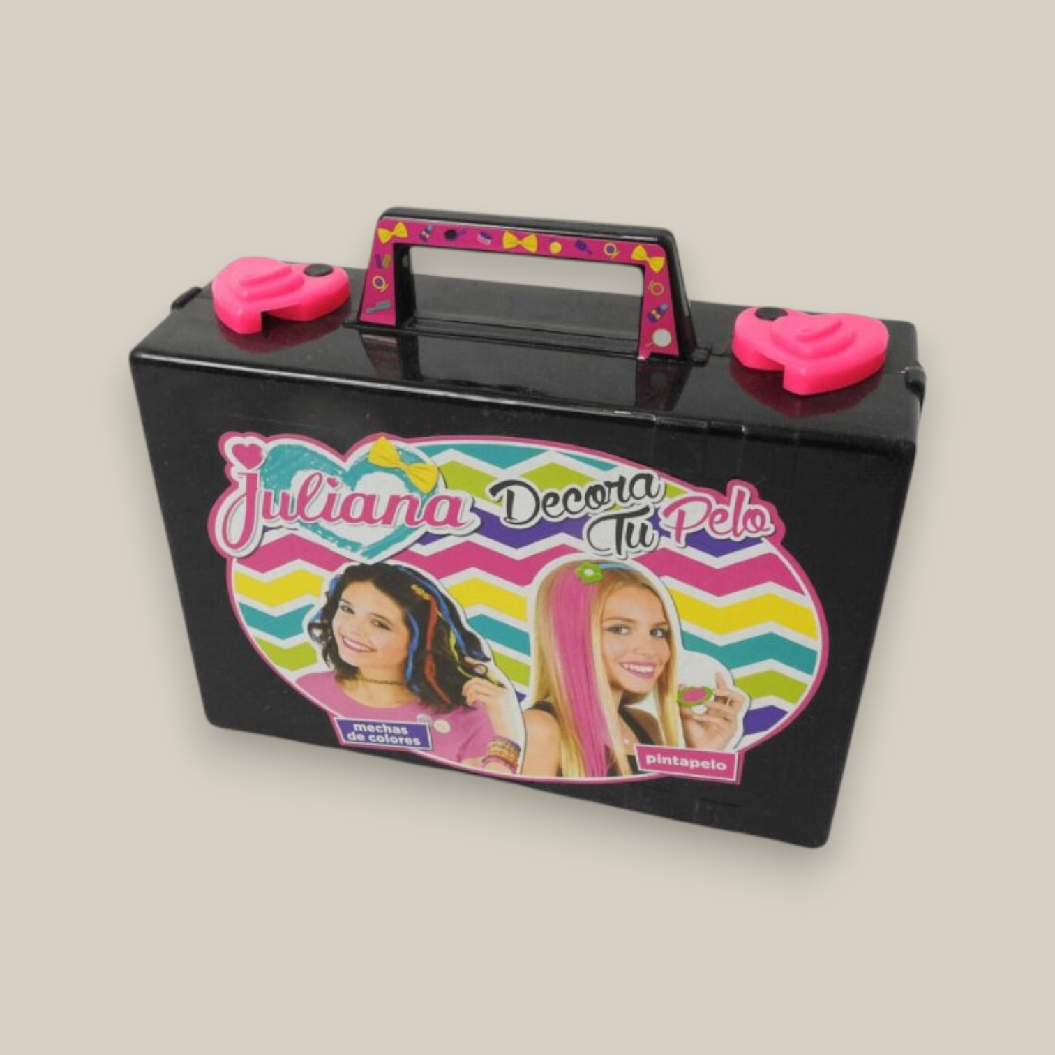Valija juliana decora tu pelo chica