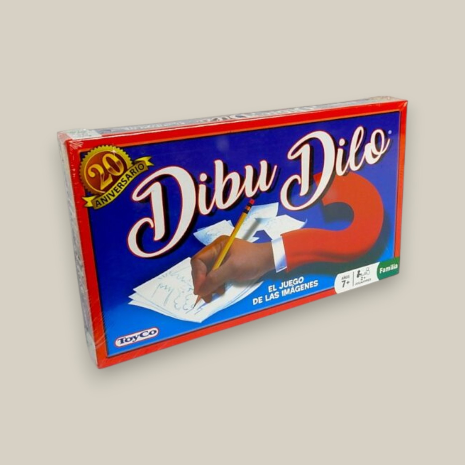 Juego dibu dilo toyco
