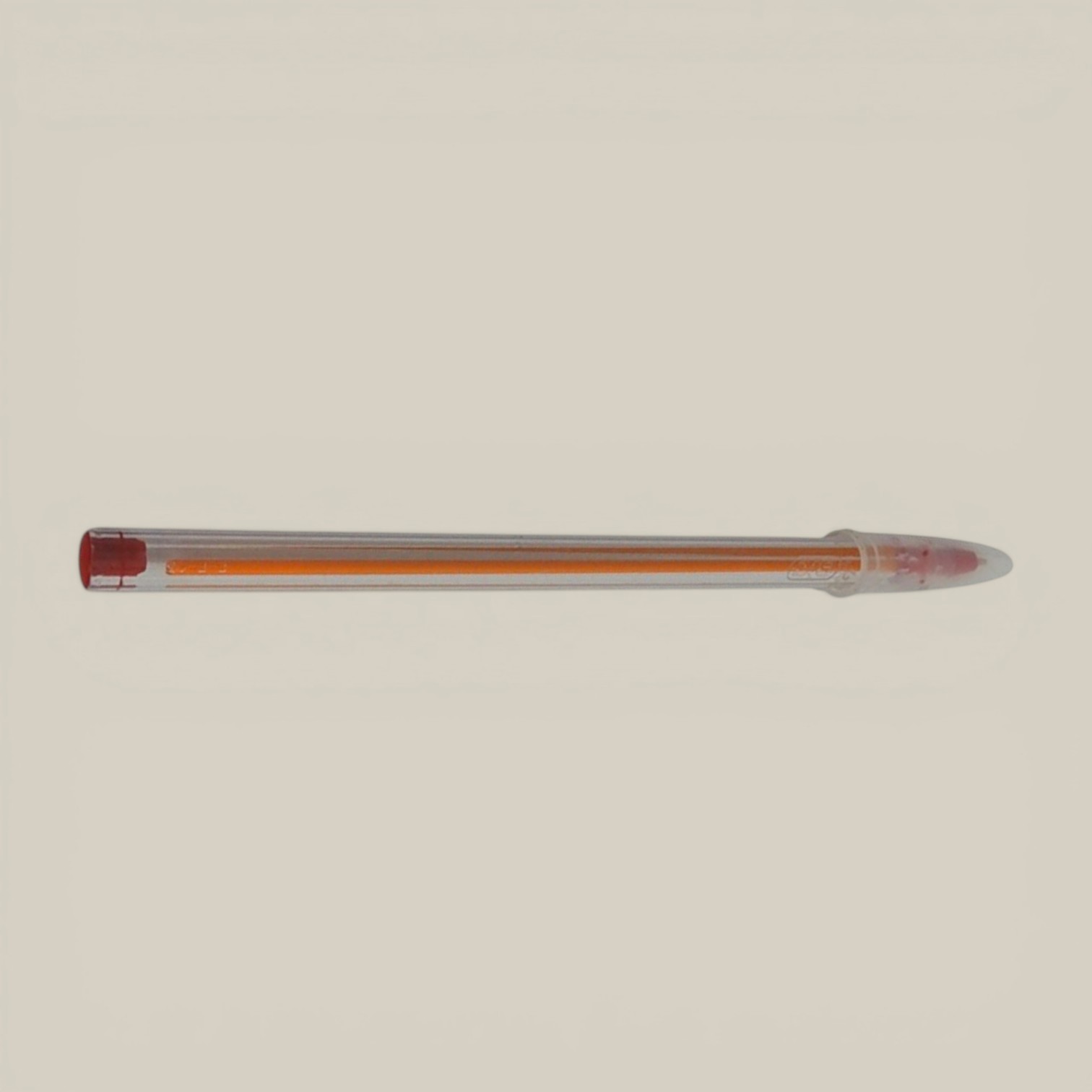 Lapicera bic t/fino rojo 103028