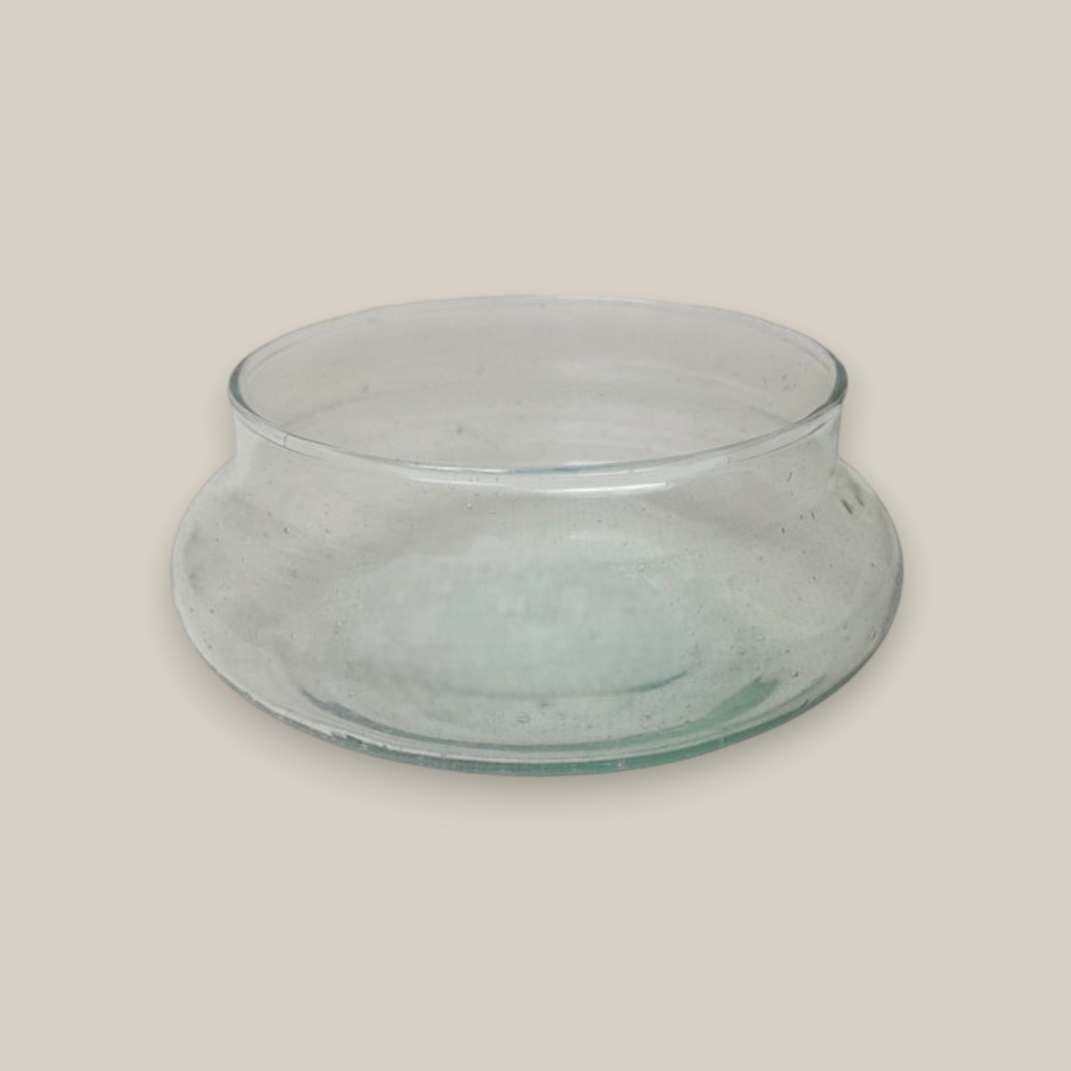 Boina mini de vidrio