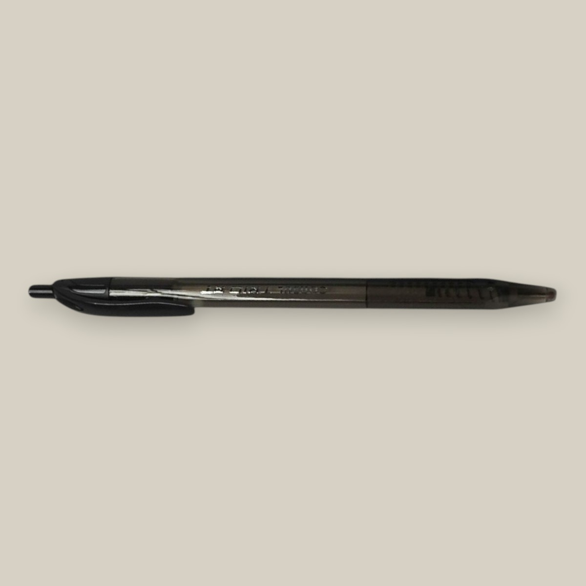 Boligrafo retractil consul trio negro