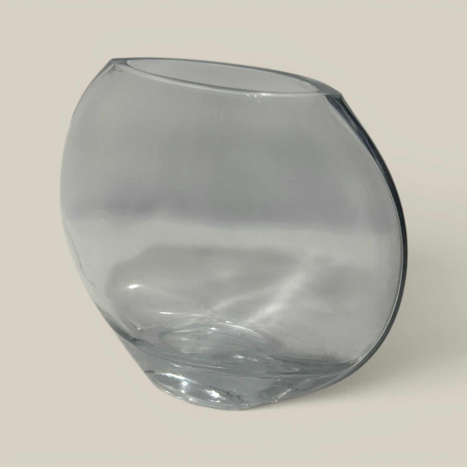 Chato de vidrio 14cm