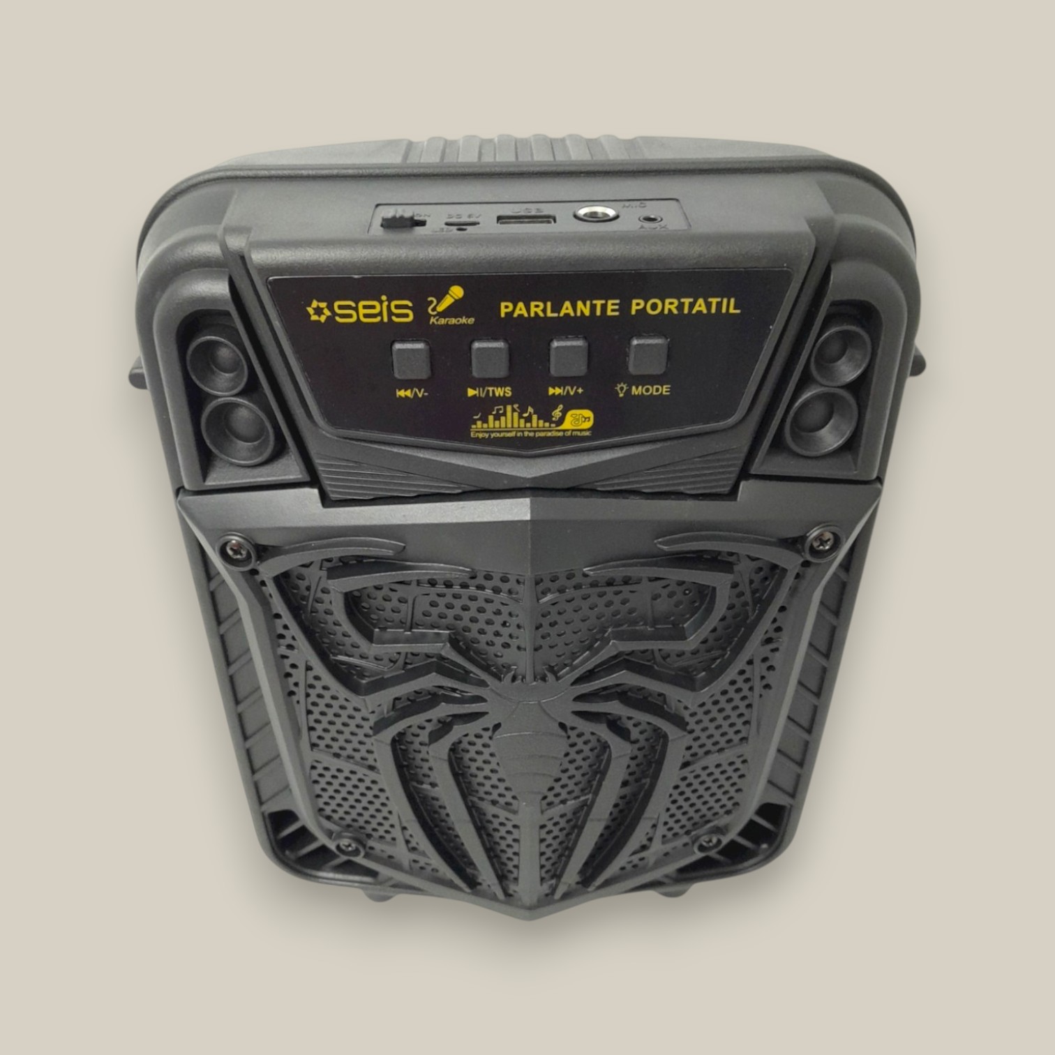 Parlante portatil 6.5