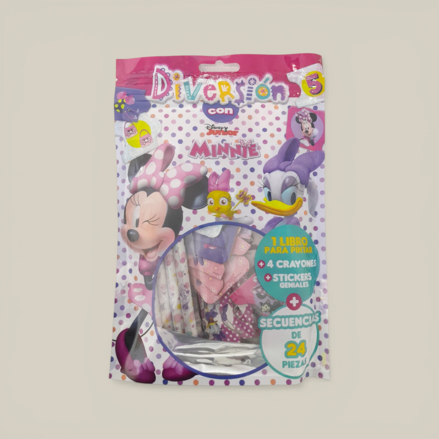 Flow pack diversion minnie art. 5392