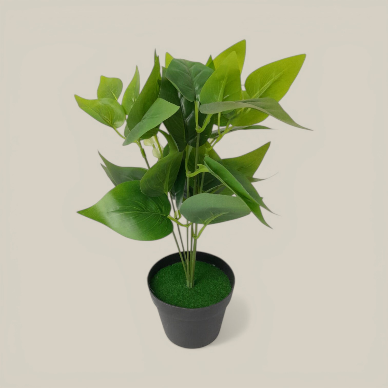 Planta c/maceta de plastico 8.5*25 art. 26980