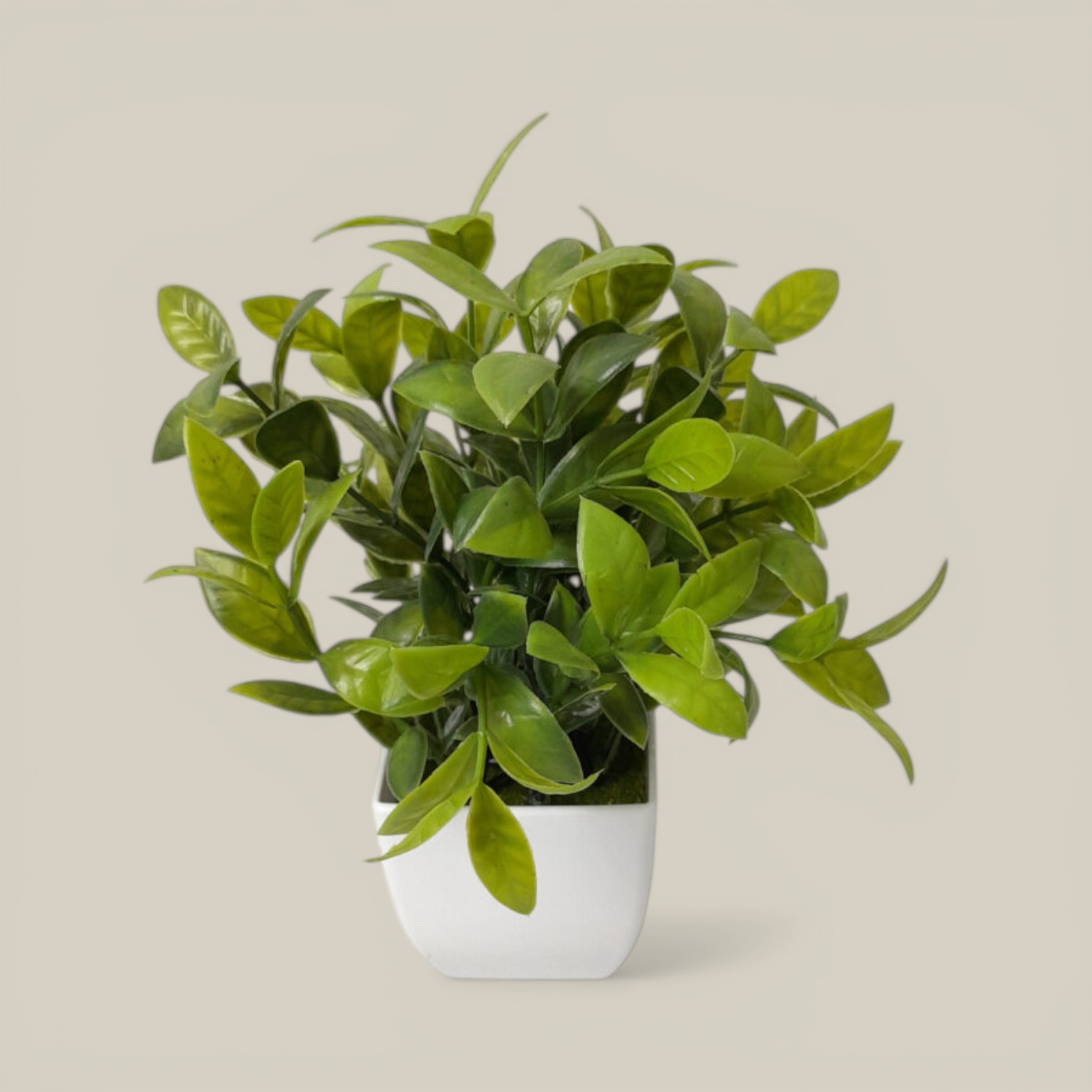 Planta c/maceta de plastico 9*28 art. 26984