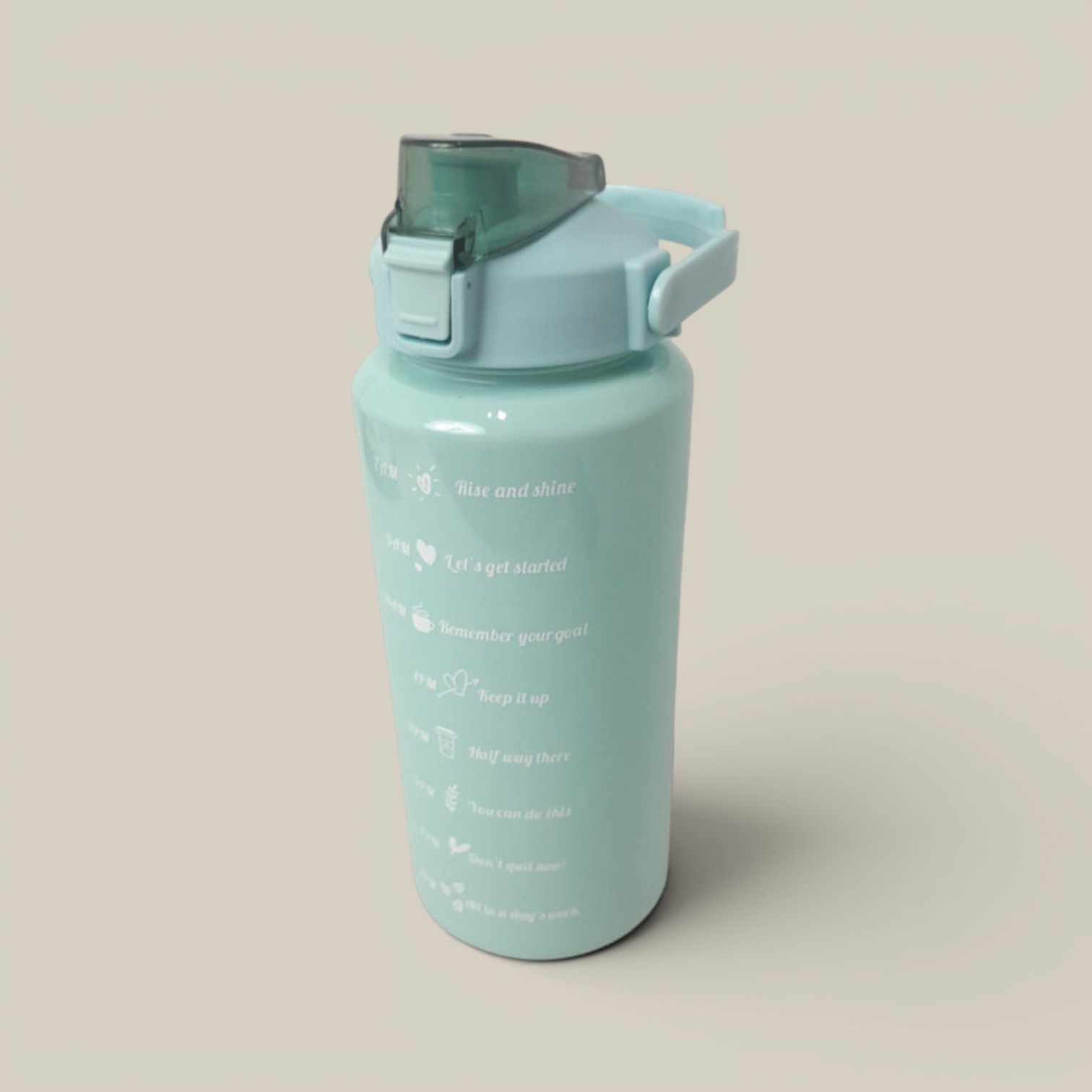 Botellon de agua motivacional 2 lts