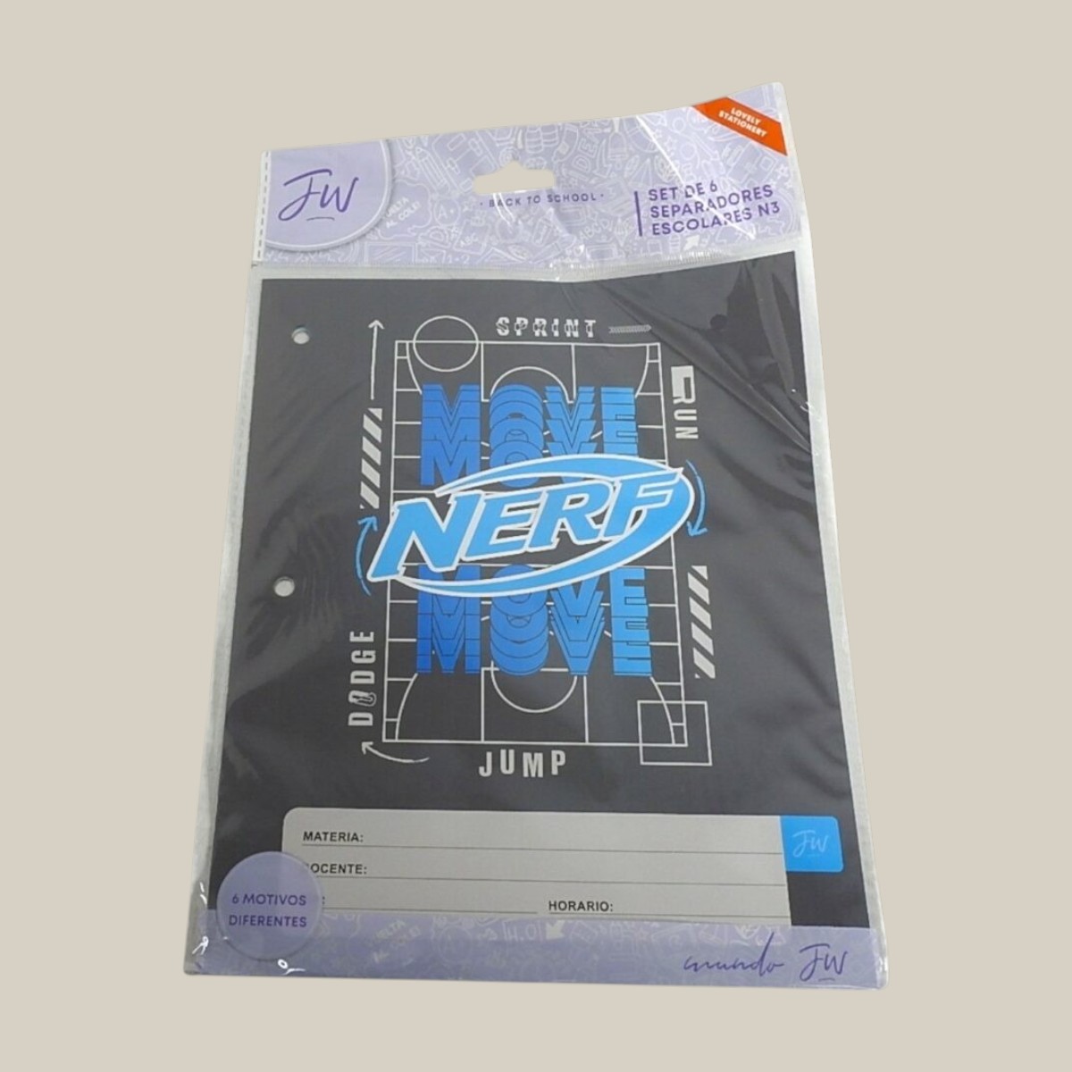 Separador fw s/leng. nerf art. 999652
