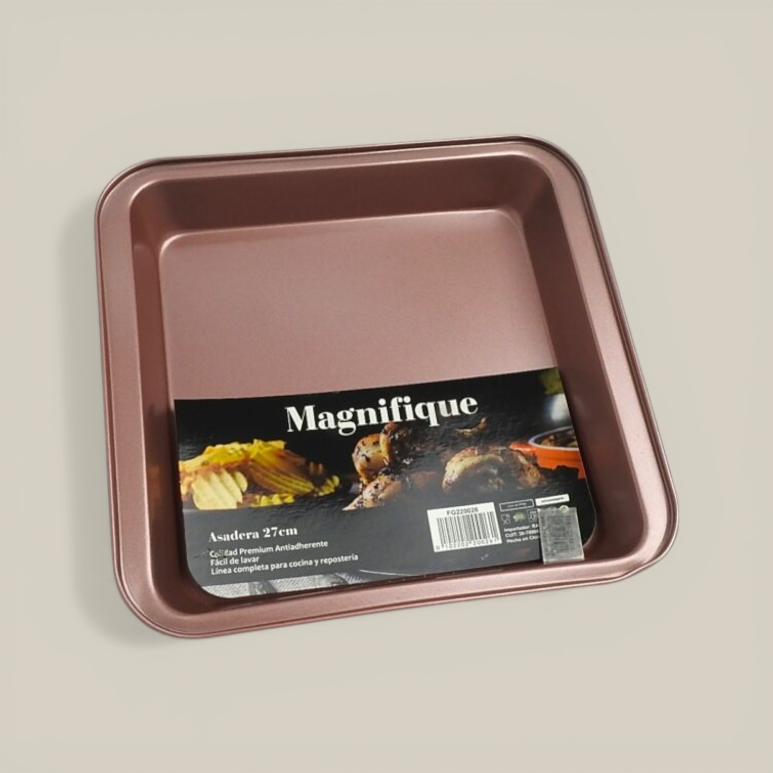 Asadera 27*25.5*4.2 cm