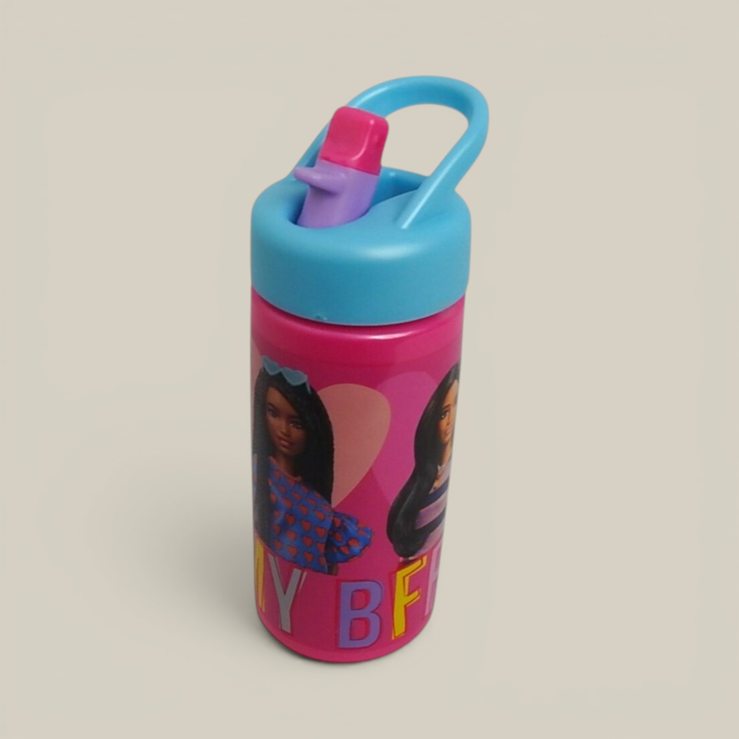 Botella barbie 410ml playground sipper