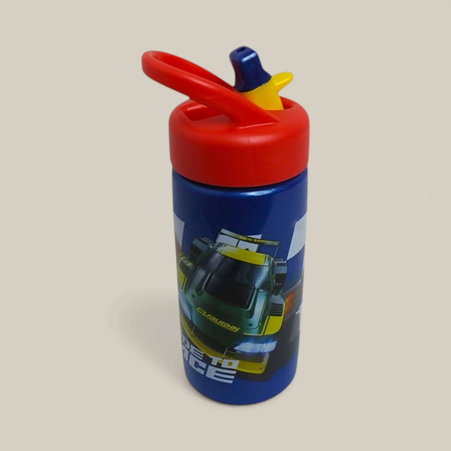 Botella hot wheels 410ml playground sipper