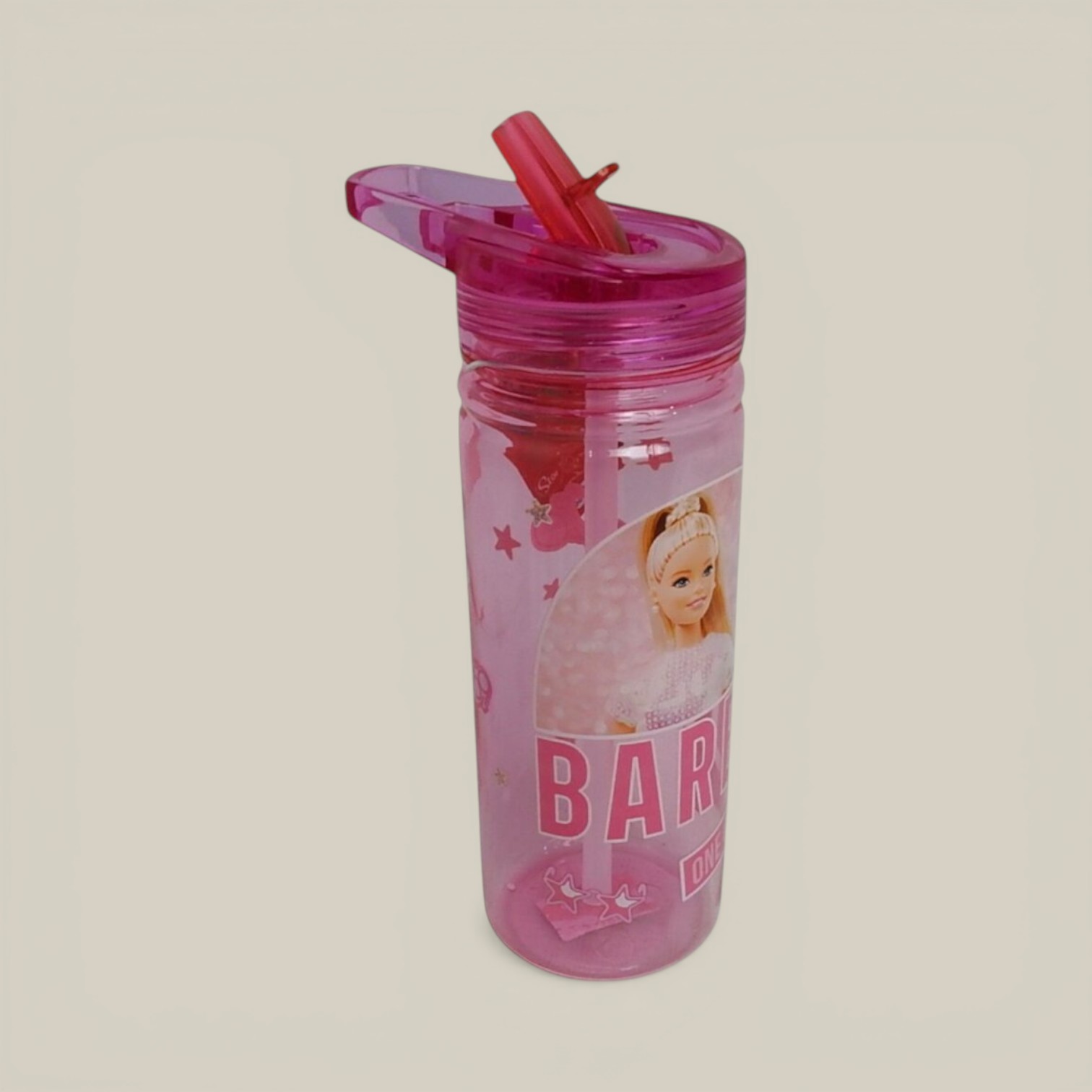 Botella barbie 580ml large ecozen