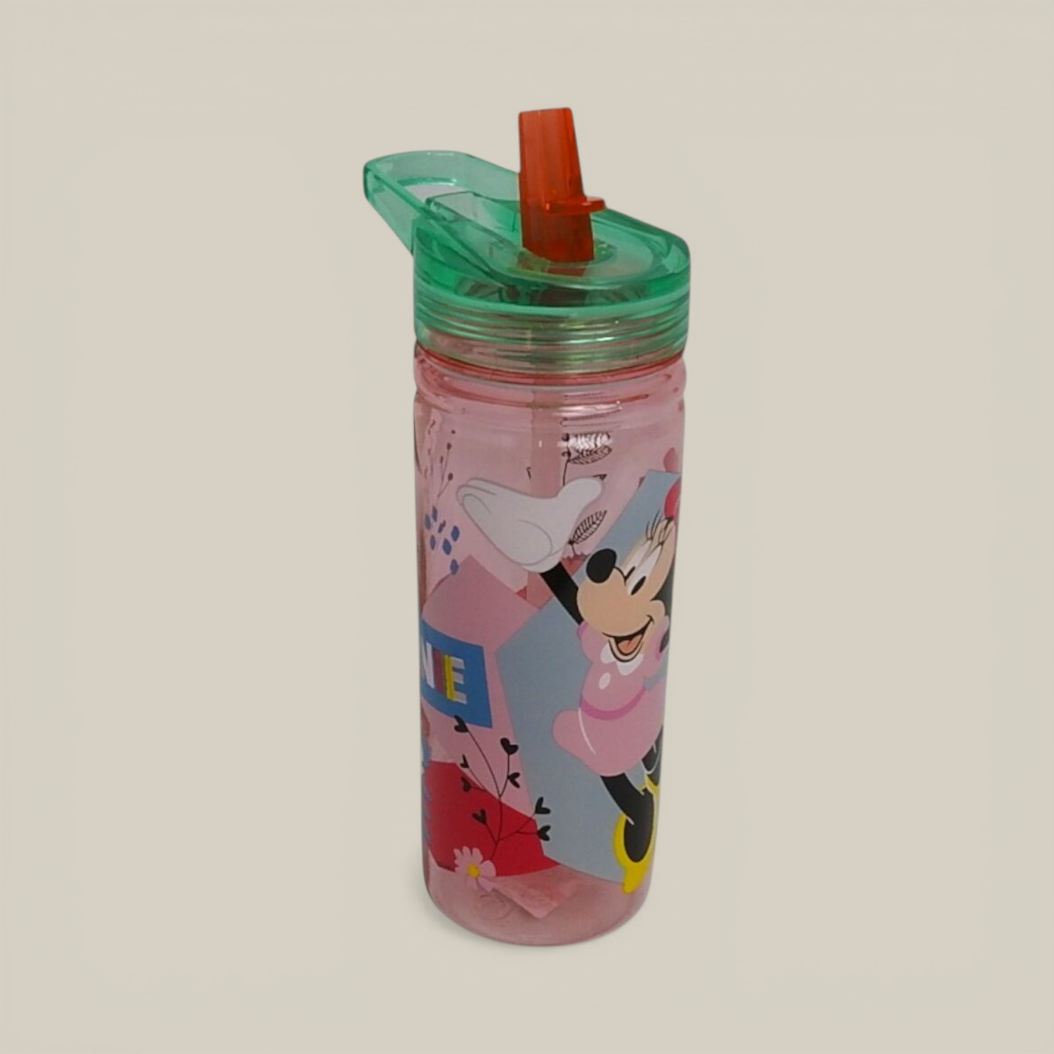 Botella minnie mouse 580ml large ecozen