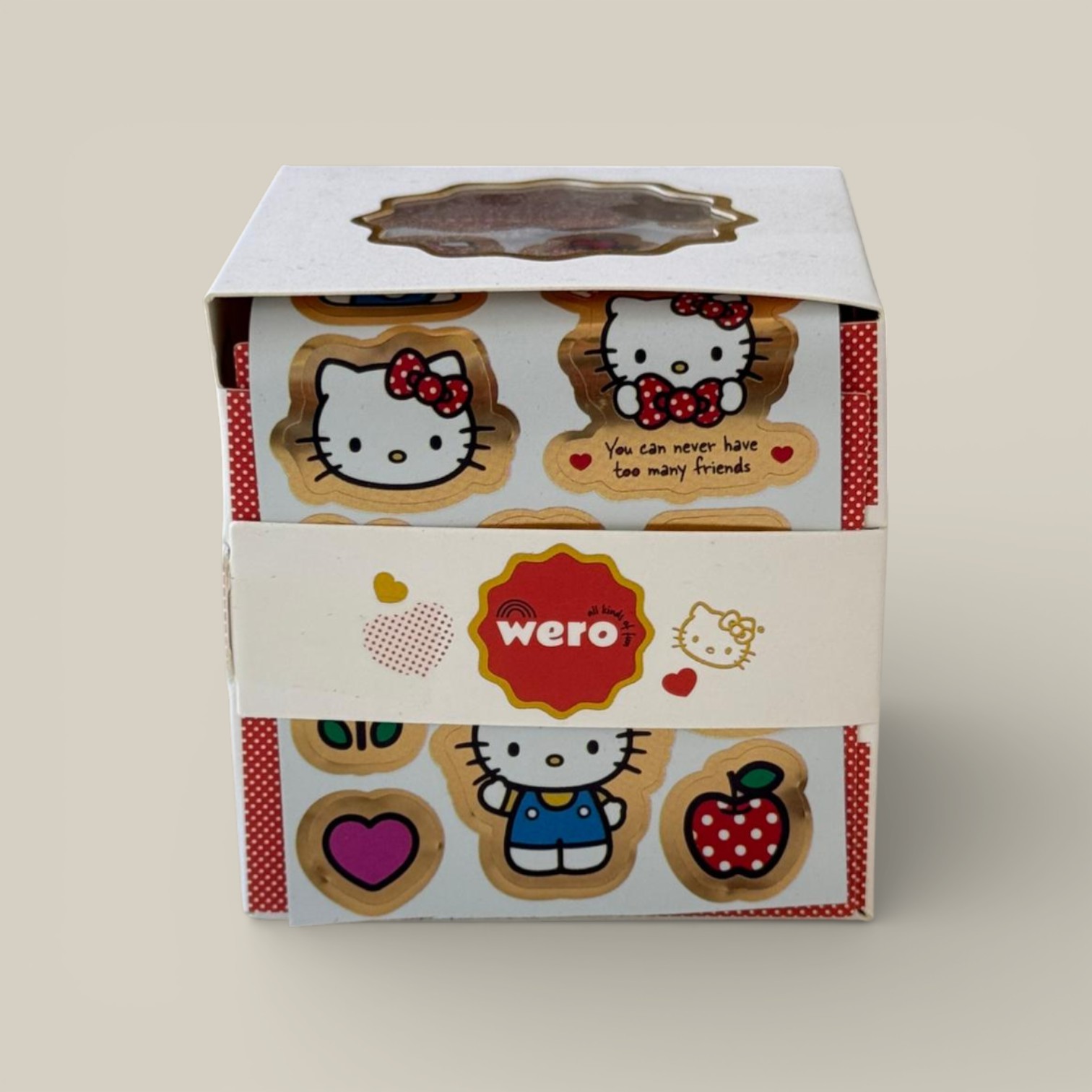Rollo stikers hello kitty