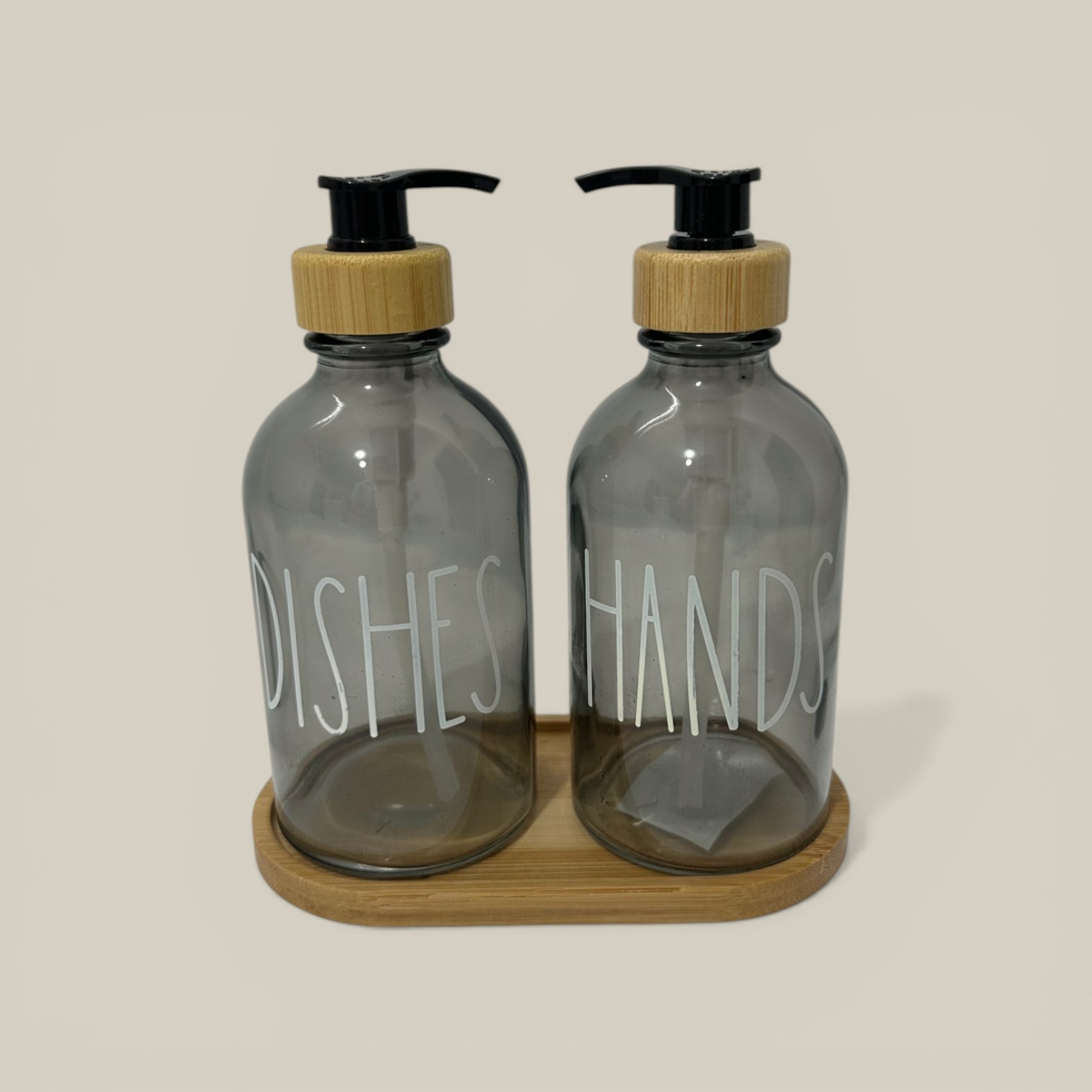 Dispenser vidrio humo