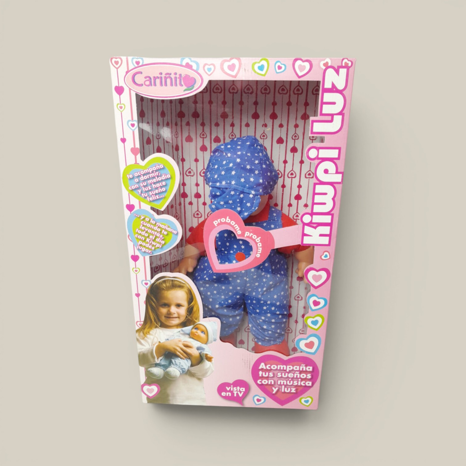 Bebe kiwpi luz cariñito - Imagen 2