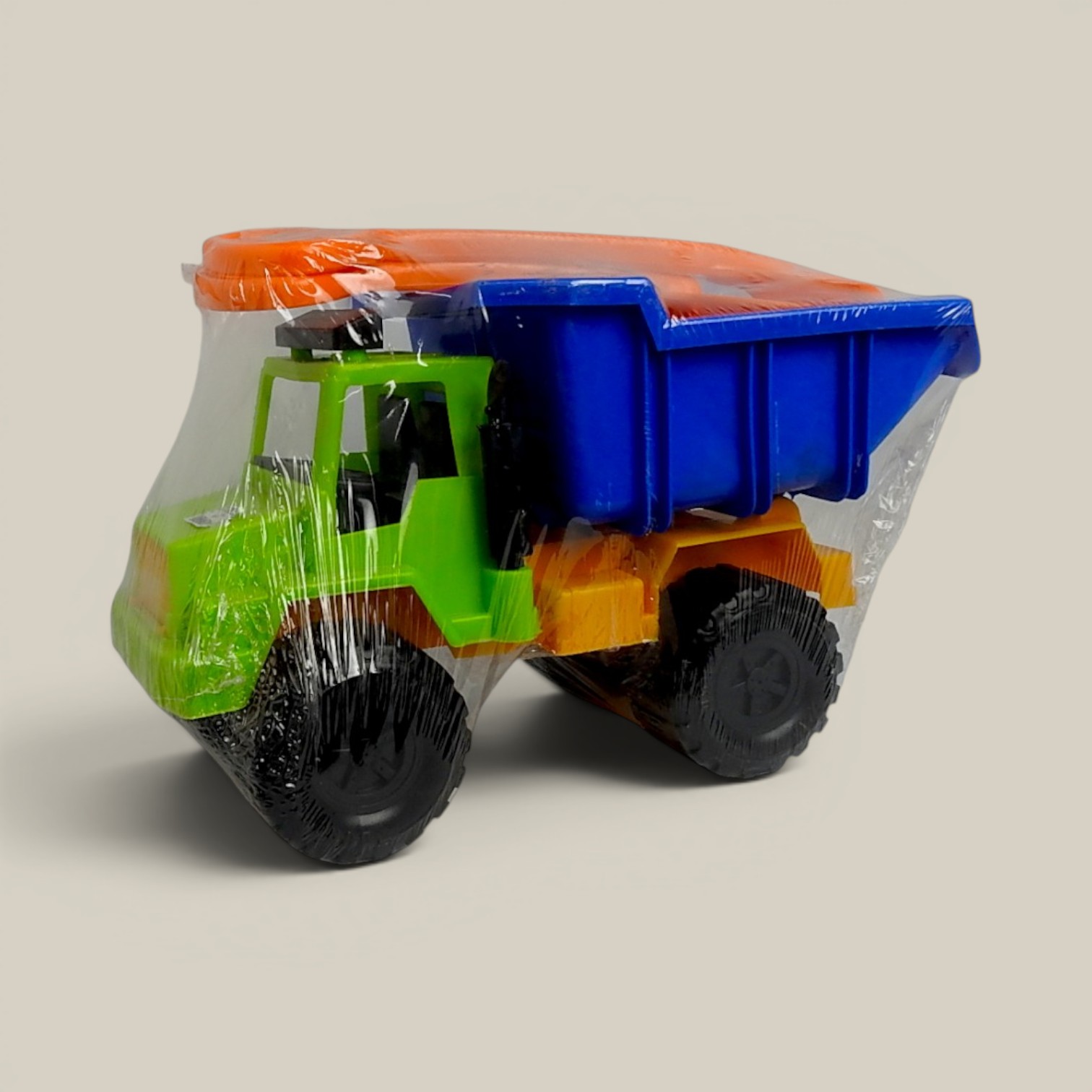 Set camion volcador con pala y rastrillo duravit - Imagen 2