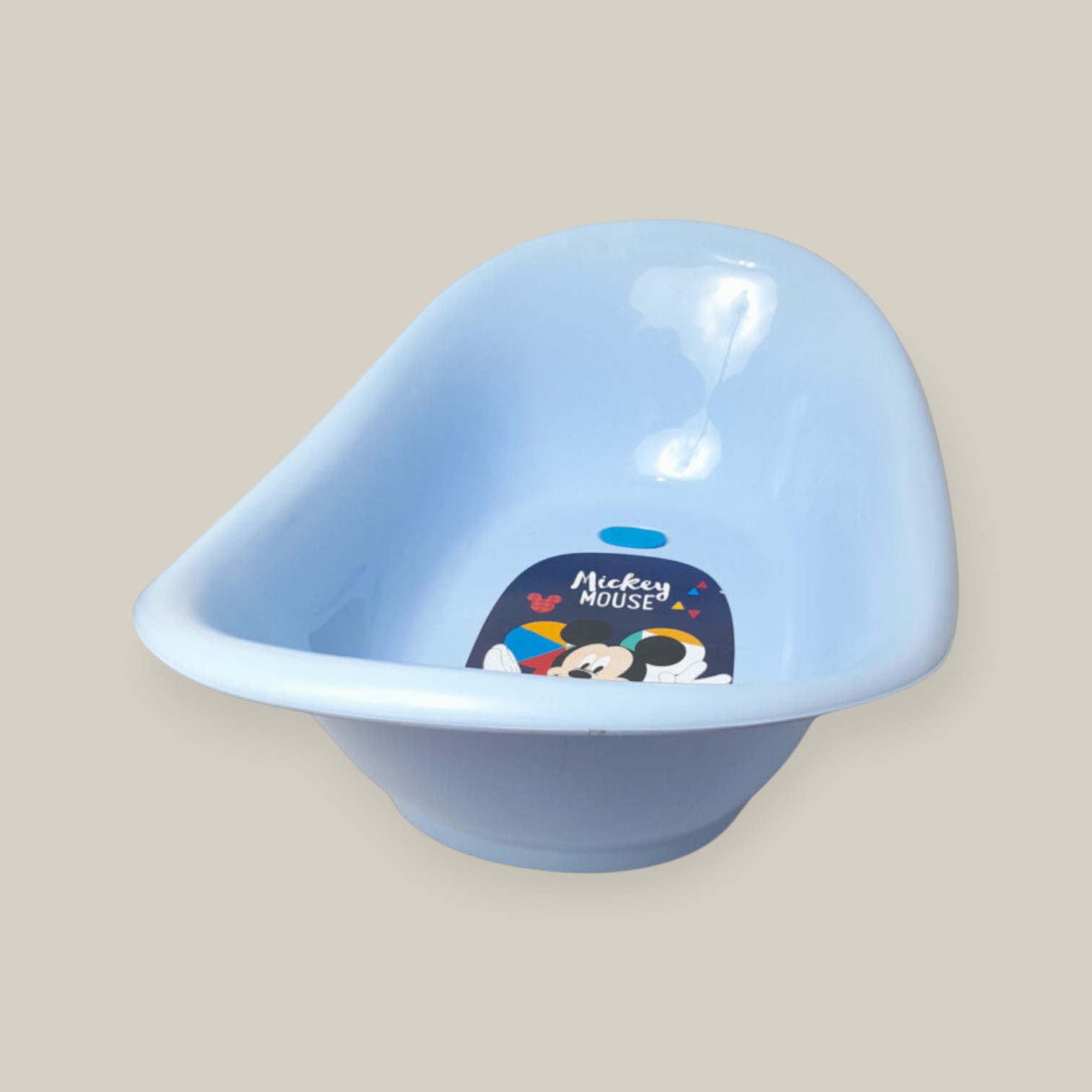 Bañera mickey celeste c/tapon - Imagen 2