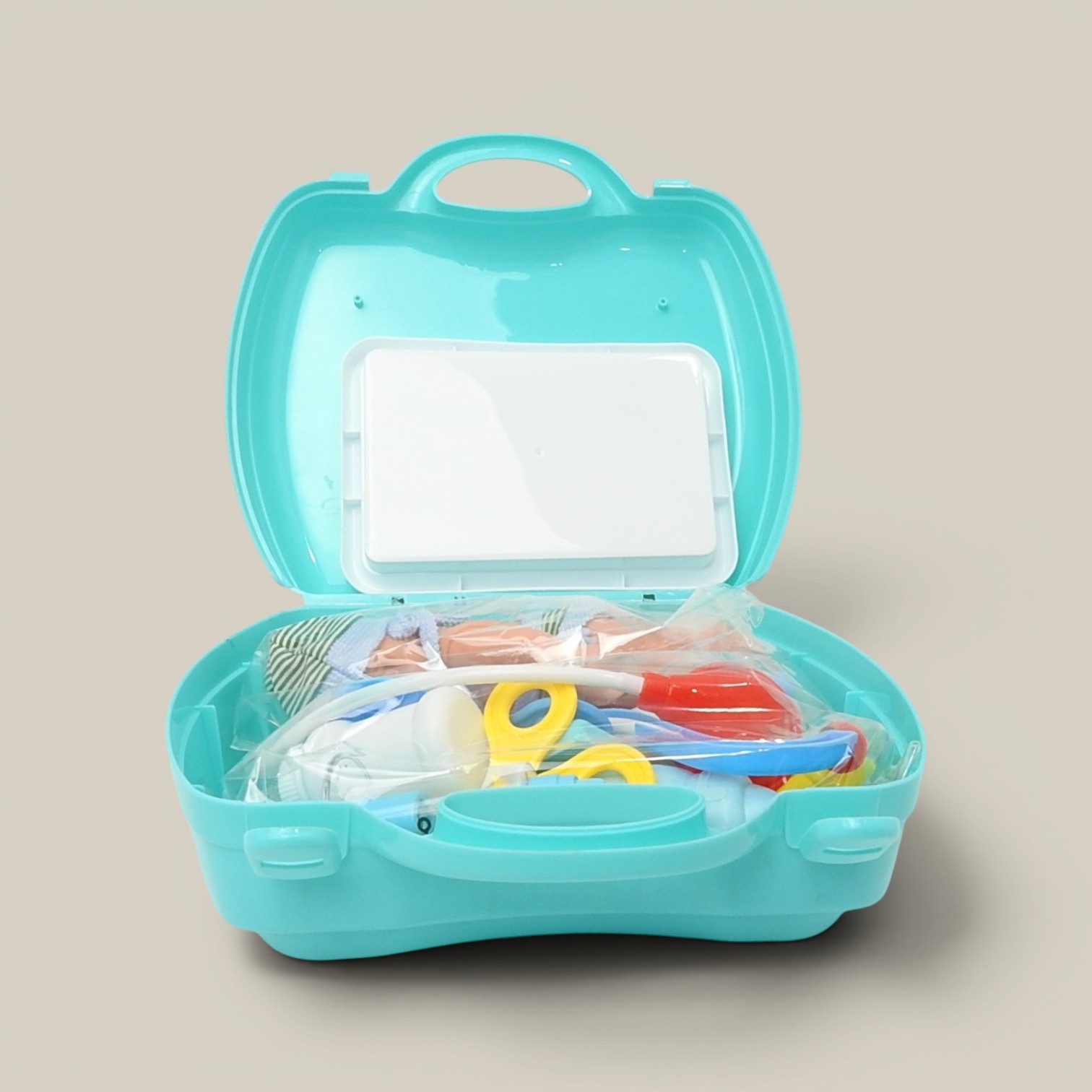 Valija bebote y accesorios de doctor - Imagen 3