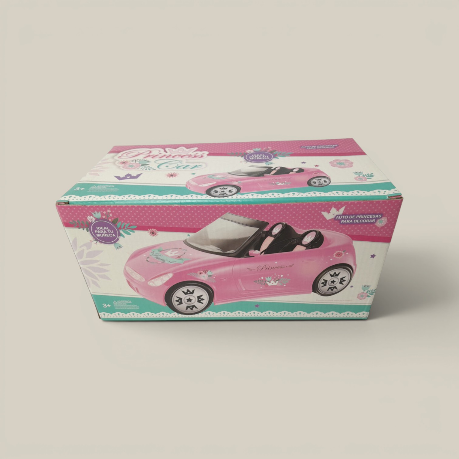 Auto fashion princesa art. 0711 - Imagen 2