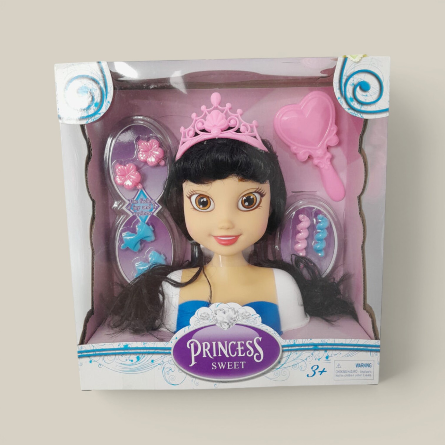 Parte superior Muñeca c/accesorios - Imagen 2