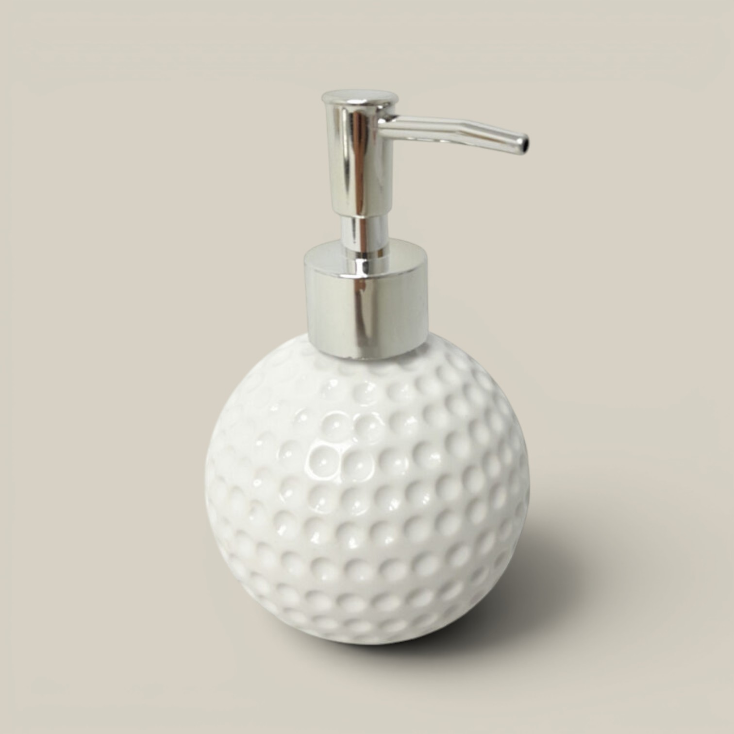 Dispenser ceramica p/jabon liquido 8.5cm art.8949