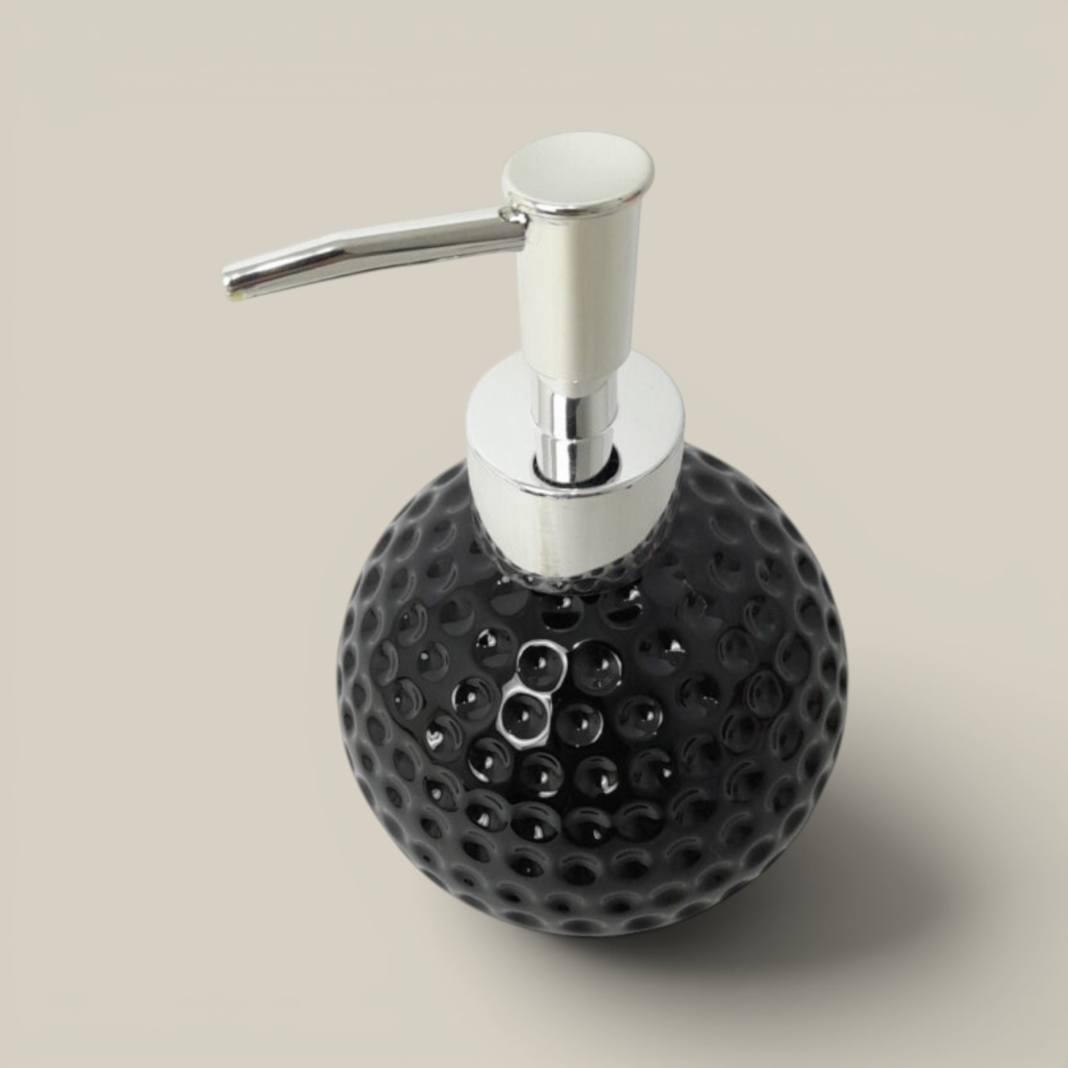 Dispenser ceramica p/jabon liquido 8.5cm art.8949 - Imagen 3