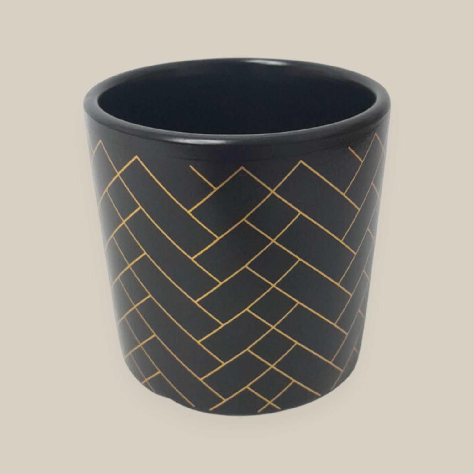 Maceta ceramica 14cm art. rj1817 - Imagen 3
