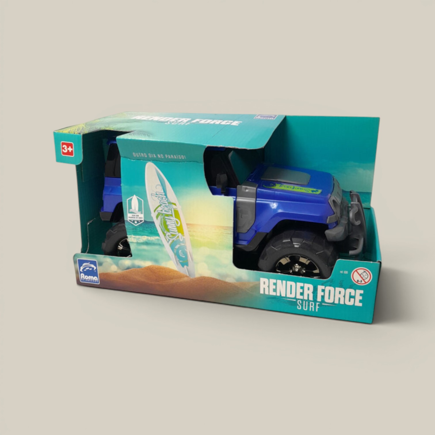 Jeep render force surf art. 1016 - Imagen 2