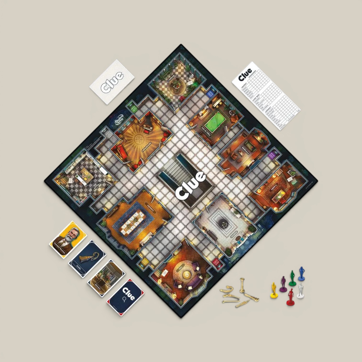 Juego clue: clasico de misterio - Imagen 2