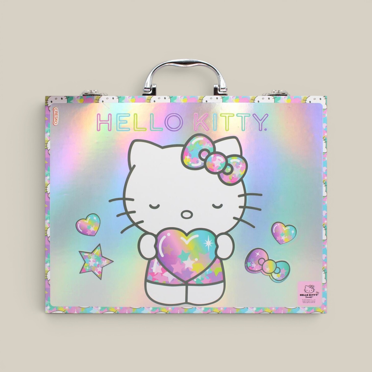 Set de arte hello kitty 53 pcs - Imagen 2