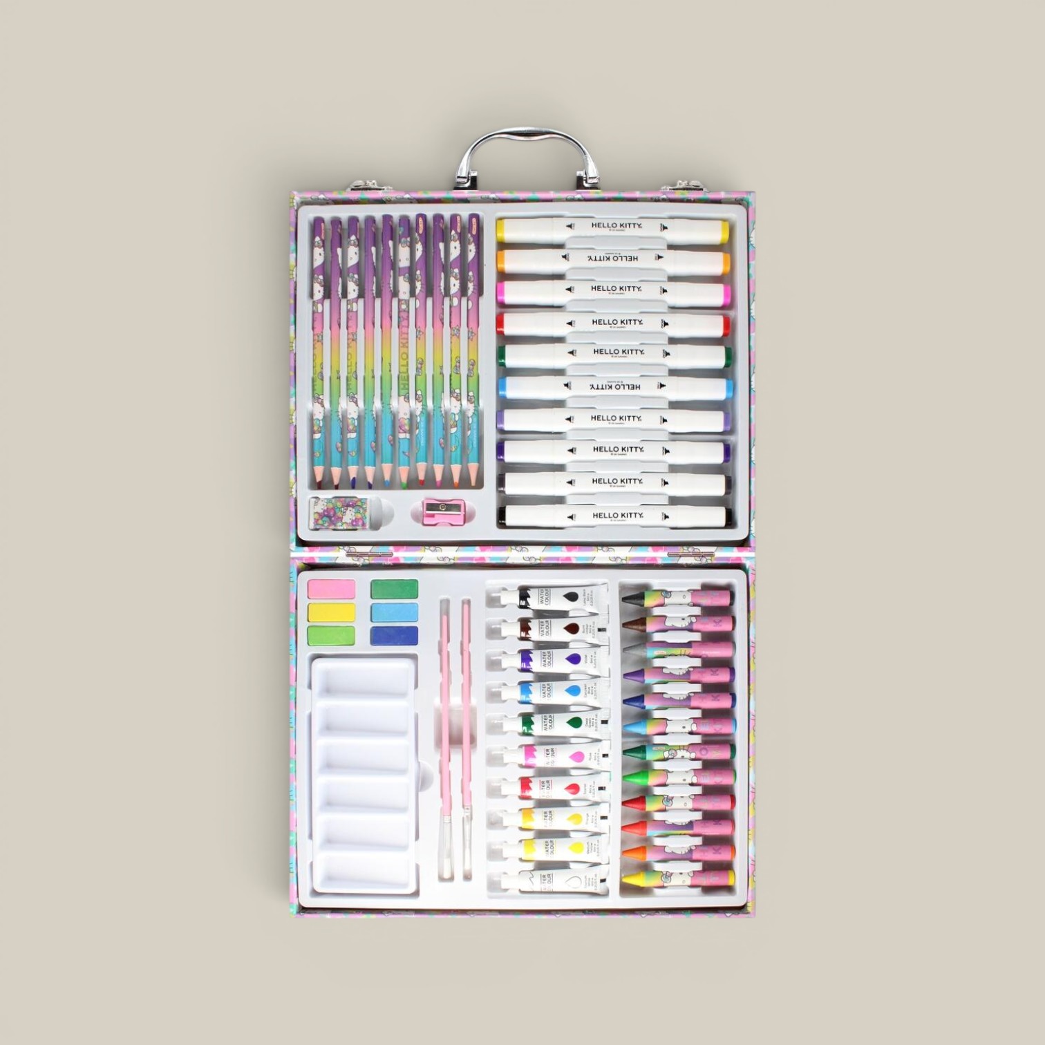 Set de arte hello kitty 53 pcs - Imagen 3