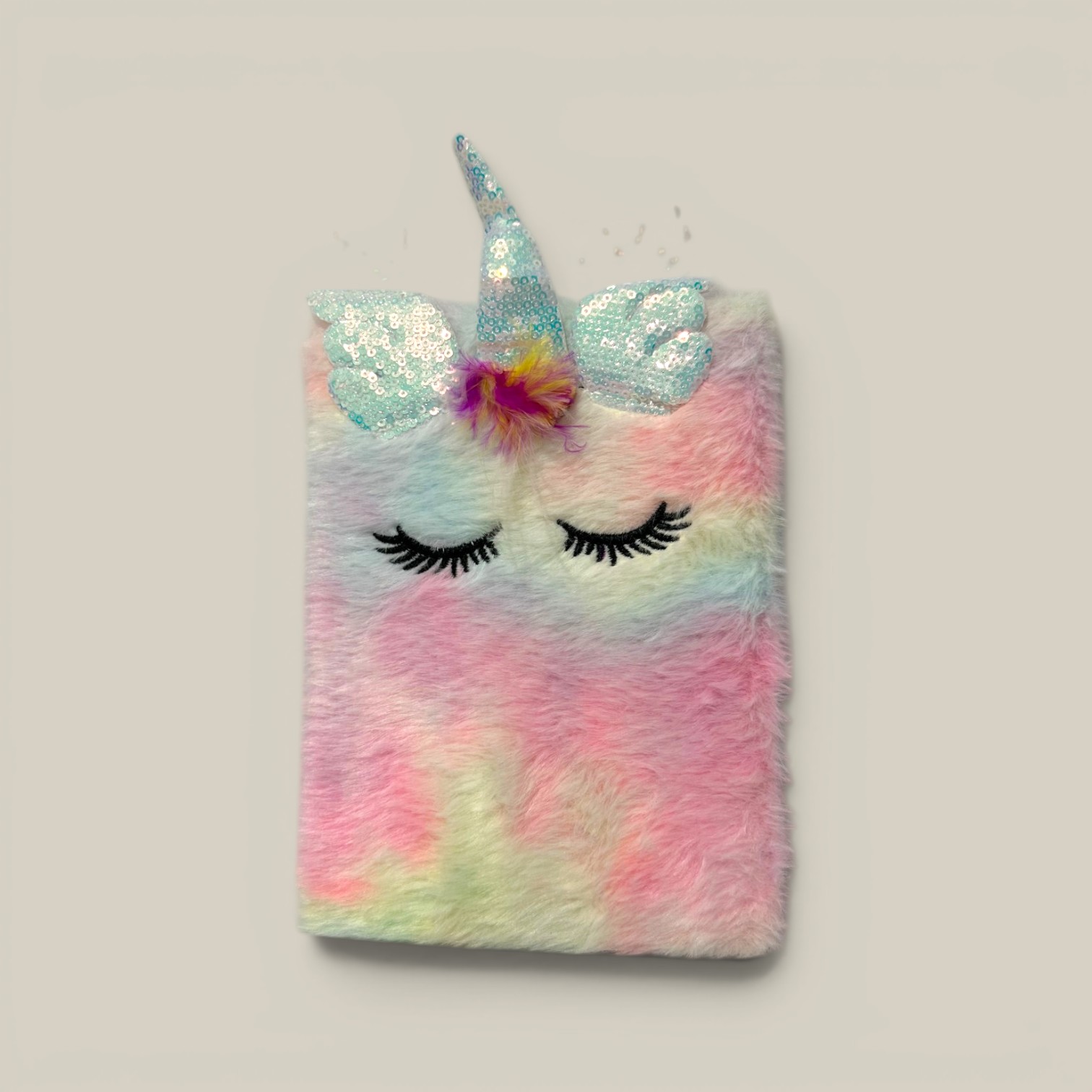 Cuaderno 80 hojas, fantasia peluche