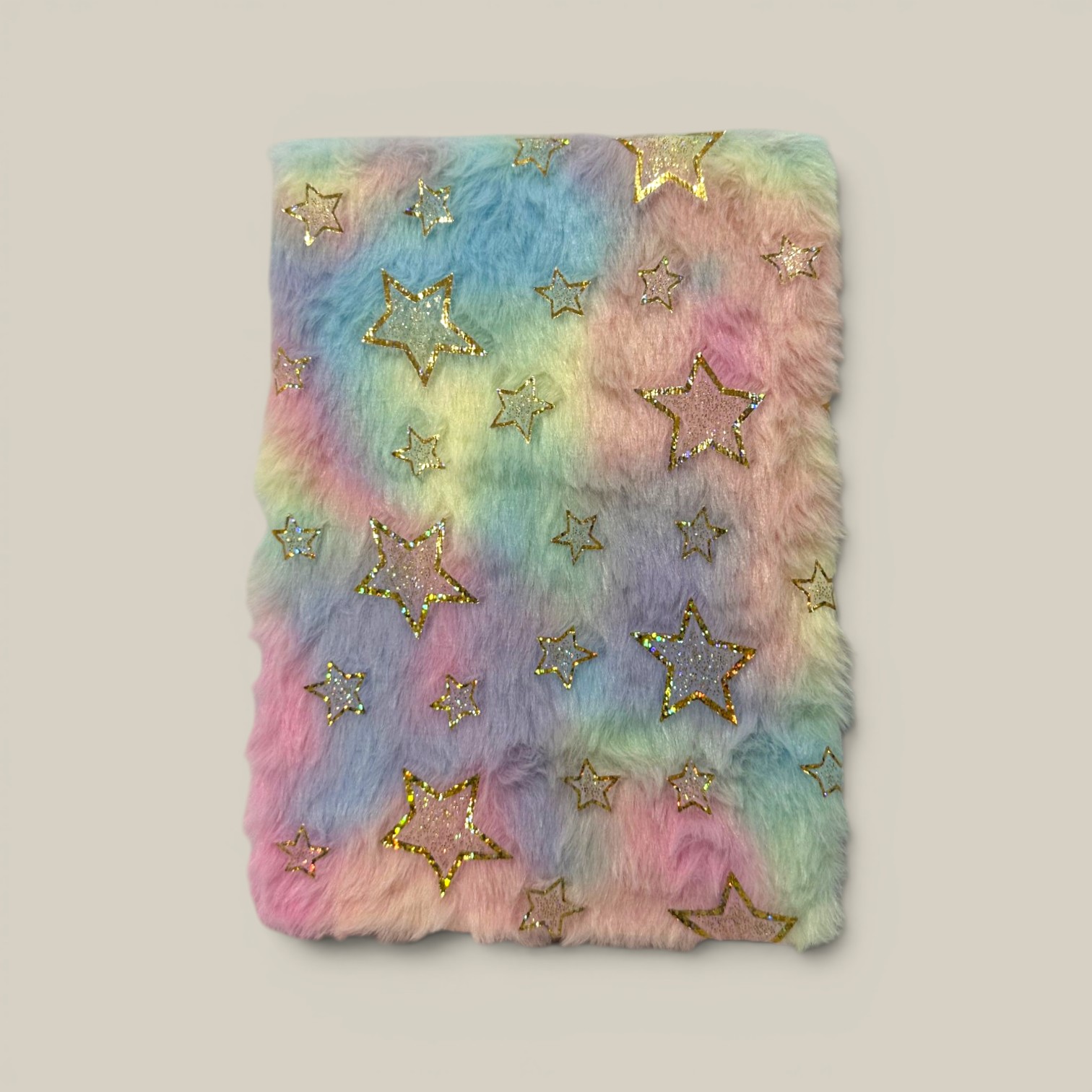 Cuaderno 80 hojas, fantasia peluche
