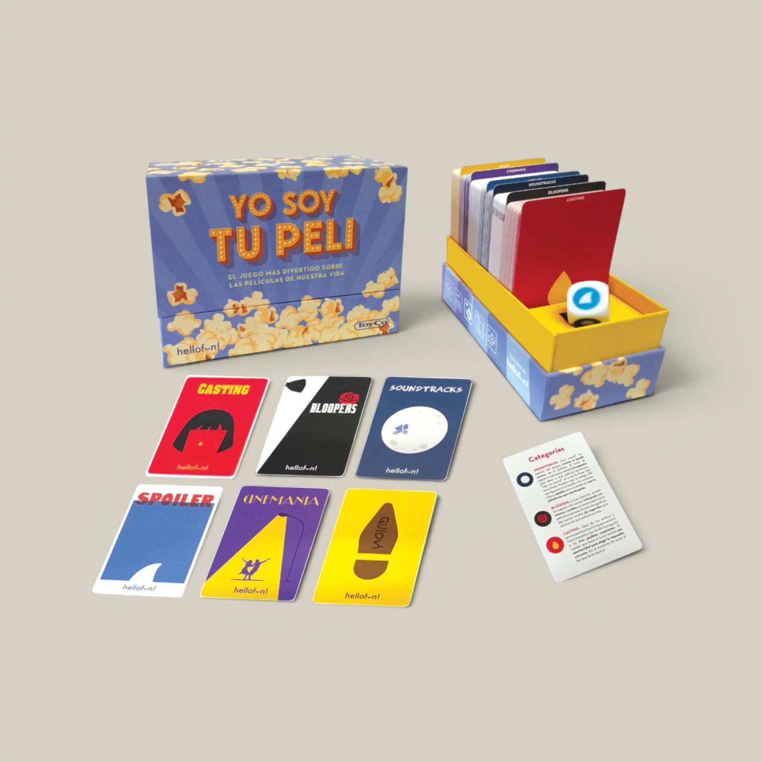 Juego de mesa yo soy tu peli - Imagen 2